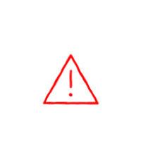 Alerte de sécurité affichée sur un site WordPress piraté